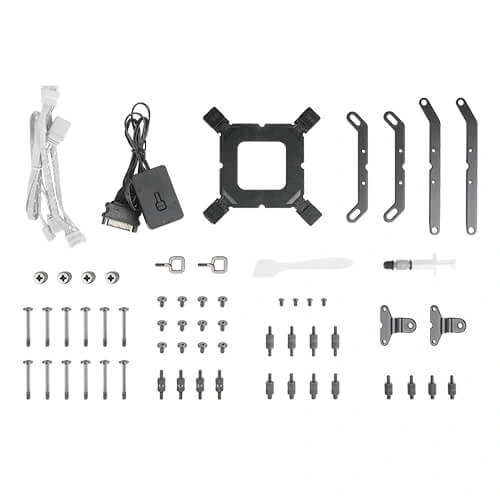 Antec Vortex LUM 360 White ARGB CPU Liquid Cooler